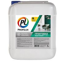 Грунт акриловый Profilux PL-16A для внутренних работ 5 л