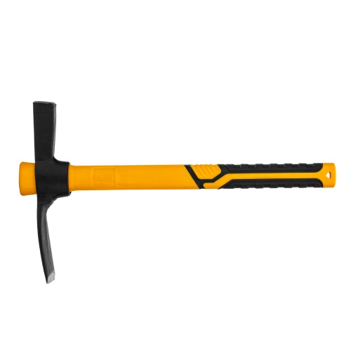 Кирка-молоток 650 г, фибергласовая обрезиненная рукоятка 385 мм Denzel фото 2