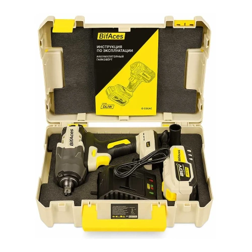 Аккумуляторный гайковерт BifAces DLIW-40-1000 фото 5