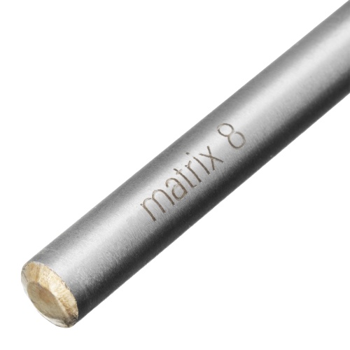 Сверло по бетону Golden Line, 8 х 120 мм цилиндрический хвостовик Matrix фото 4