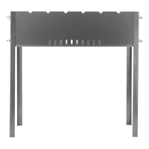 Мангал на барашках 500 х 305 х 500 мм, сталь 1.2 мм, Camping Palisad фото 2