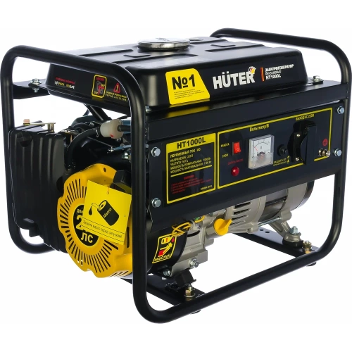 Электрогенератор Huter HT1000L 64/1/2 Электрогенератор Huter HT1000L 64/1/2