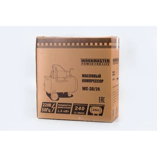 Компрессор WorkMaster WC-30/24 фото 10 Компрессор WorkMaster WC-30/24 фото 10