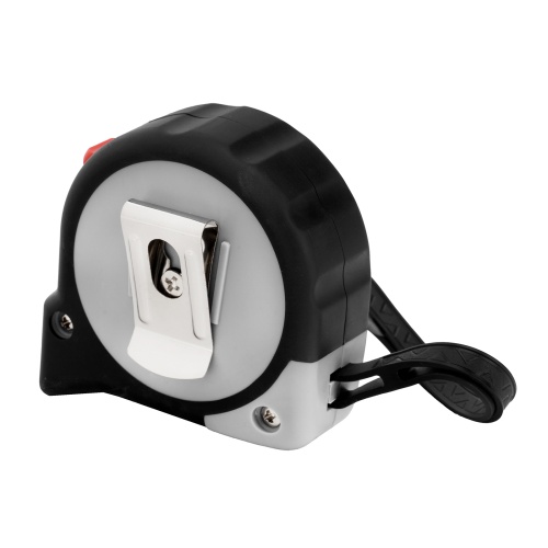 Рулетка Continuous fixation,3 м х 16 мм,двухкомпонентный корпус,плавная фиксация Matrix фото 2