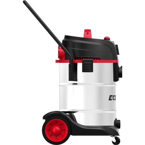 Пылесос из нержавеющей стали 38Л ECOMAX EM19502E-10B фото 8