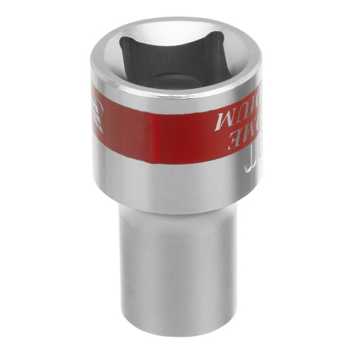 Головка торцевая, 10 мм, шестигранная, CrV, под квадрат 1/2, хромированная Matrix фото 2