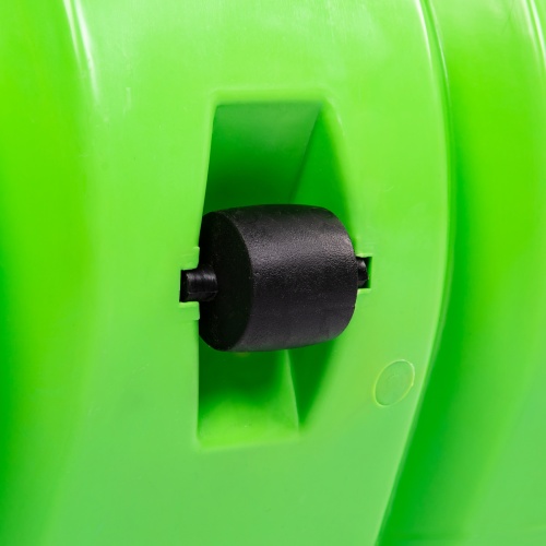 Движок для уборки снега пластиковый, 810 х 535 х 1300 мм, алюминиевая рукоятка, Сибртех фото 9