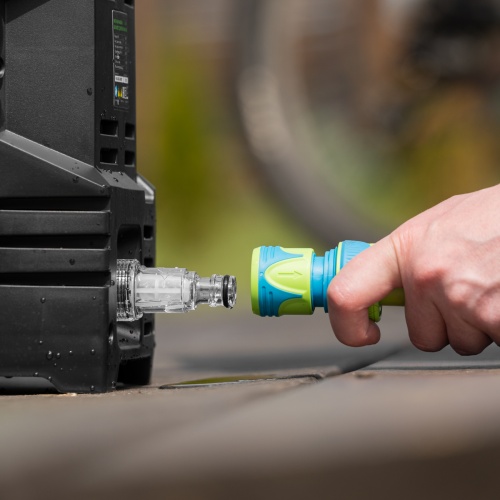 Моечная машина высокого давления АМ-1600, 1600 Вт, 130 бар, 330 л/ч, переносная Сибртех фото 37