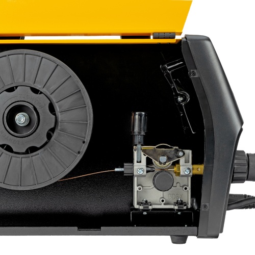 Аппарат инвертор. полуавтомат. cварки IMIG-185SDR, 180 А, ПВ 60%, катушка 5 кг Denzel фото 15