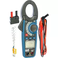 Токовые клещи с датчиком температуры СЕМ DT-3341 480380