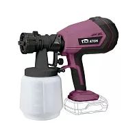 Краскопульт аккумуляторный КМ АТОМ 18 В, 1 л, без АКБ и ЗУ, CSG-181