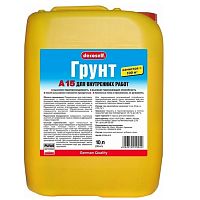 Грунтовка проникающая Pufas Decoself A15 морозостойкая 10 л/10 кг
