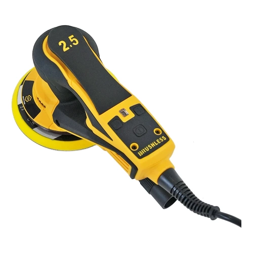 Шлифовальная ручная машинка SCHTAER 220V/50Hz, 350W, эксцентрик 2,5 мм SCH-01-150-2.5 фото 3 Шлифовальная ручная машинка SCHTAER 220V/50Hz, 350W, эксцентрик 2,5 мм SCH-01-150-2.5 фото 3