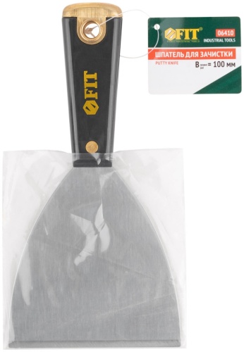 Шпатель для удаления ржавчины Fit Профи 06410 100 мм фото 5