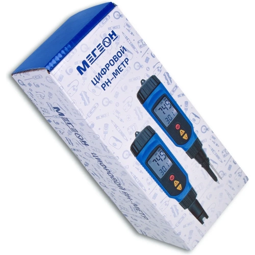 Цифровой рН-метр МЕГЕОН 17221 с поверкой к0000414161 фото 11 Цифровой рН-метр МЕГЕОН 17221 с поверкой к0000414161 фото 11