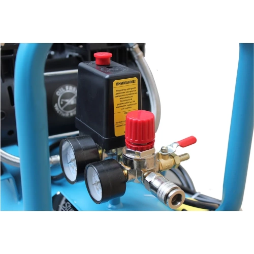 Компрессор Sturm безмасляный, бесшумный, профессионал, 1500Вт AC93250OL фото 9