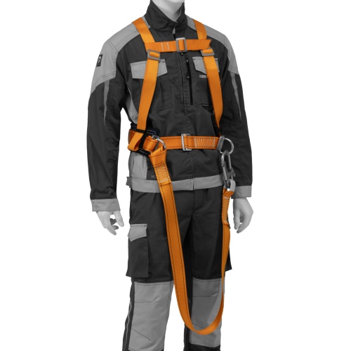 Удерживающая привязь УП IIД, с наплечными лямками, А-строп из синтетической ленты Сибртех фото 2 Удерживающая привязь УП IIД, с наплечными лямками, А-строп из синтетической ленты Сибртех фото 2