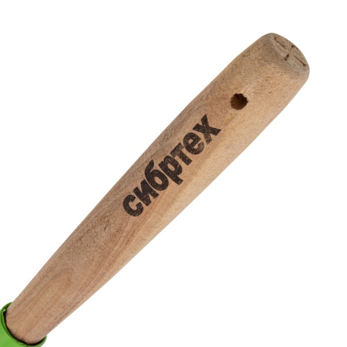 Совок посадочный широкий, 70 х 310 мм, стальной, деревянная рукоятка, Агроном, Сибртех фото 6