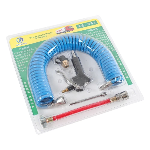 Набор для продува кабины Крал 9 м 5предмета+ (шланг с барашек- быстросъём+клапан ккв ) 1206