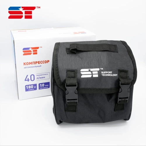 Компрессор ST Support Technology 40 л/мин до 10 атм металлический (580) 351432a фото 4