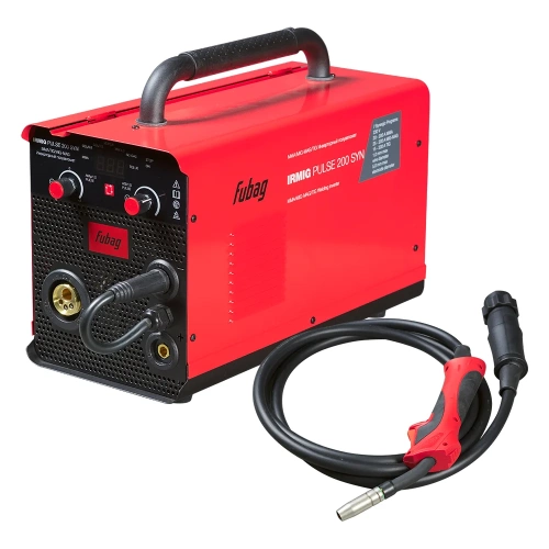 Сварочный инвертор полуавтомат FUBAG IRMIG PULSE 200 SYN с горелкой 250А 41385 Сварочный инвертор полуавтомат FUBAG IRMIG PULSE 200 SYN с горелкой 250А 41385