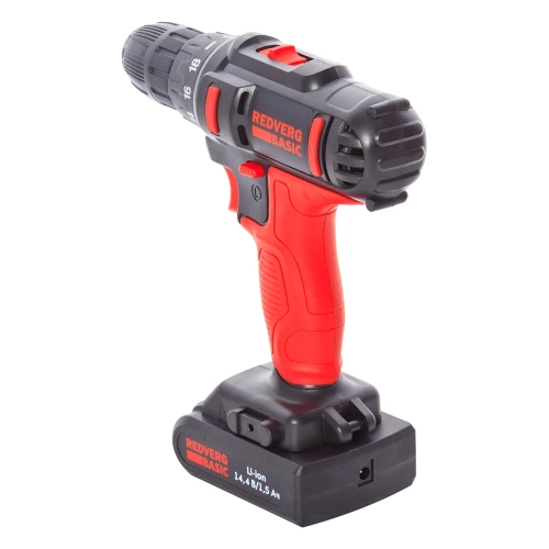Аккумуляторный шуруповерт REDVERG Basic SD14LE/1-2 6680819 фото 3