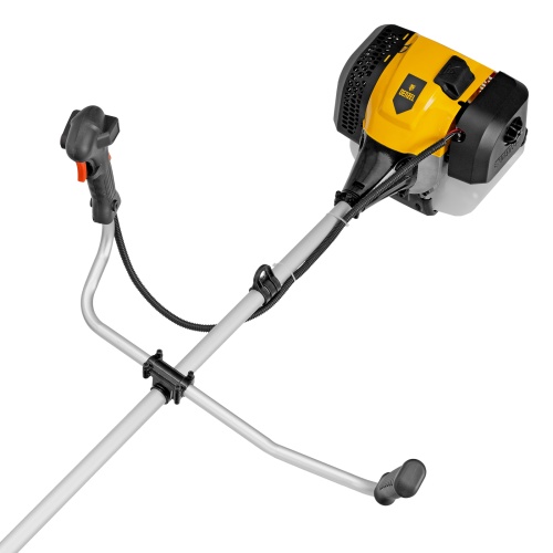 Триммер бензиновый DGT 520, 52 см3, 3 л. с, неразъемная штанга, состоит из 2 частей Denzel фото 10