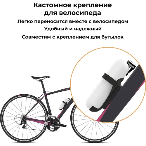 Портативный электрический насос Cycplus A2. 5В, 6.4Втч, 150PSI черный CYC_A2 фото 8