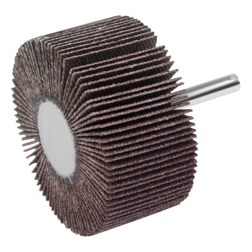 Круг лепестковый для дрели, 80 х 40 х 6 мм, P 40 Matrix фото 2