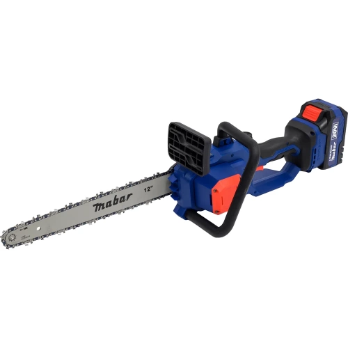 Аккумуляторная бесщеточная цепная пила MABAR модель S12-3.0AH Аккумуляторная бесщеточная цепная пила MABAR модель S12-3.0AH