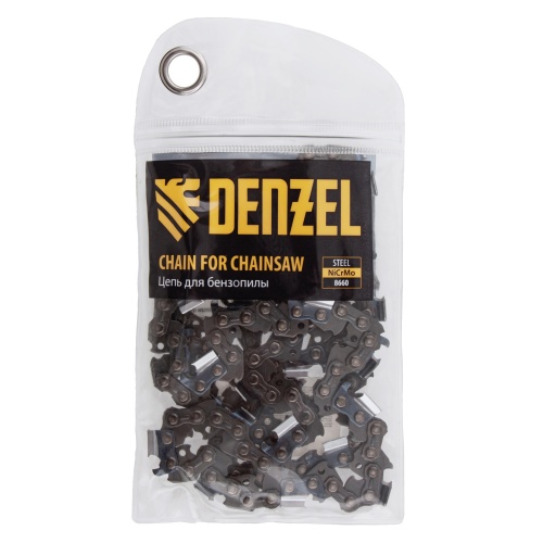 Цепь для бензопилы DGS-5218, шина 45 см (18") шаг 0.325", паз 1.5 мм, 72 звена Denzel фото 3