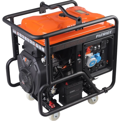 Бензиновый генератор Patriot GRA 18000AWS 472102318 фото 5 Бензиновый генератор Patriot GRA 18000AWS 472102318 фото 5