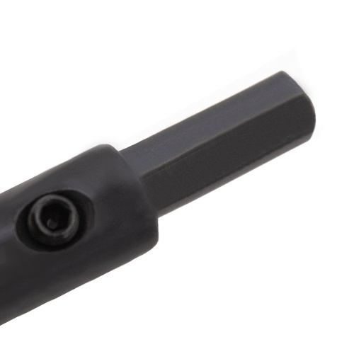 Коронка по металлу HSS, 21 мм, нитридтитановое покрытие Denzel фото 3