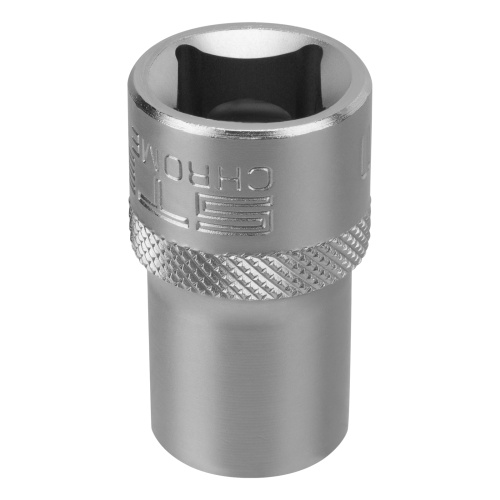 Головка торцевая, 13 мм, шестигранная, CrV, под квадрат 1/2 Stels фото 2