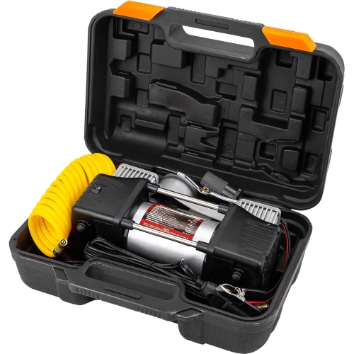 Компрессор автомобильный Forcekraft 12V, производительность 65л/мин FK-2014360(63192) фото 5 Компрессор автомобильный Forcekraft 12V, производительность 65л/мин FK-2014360(63192) фото 5