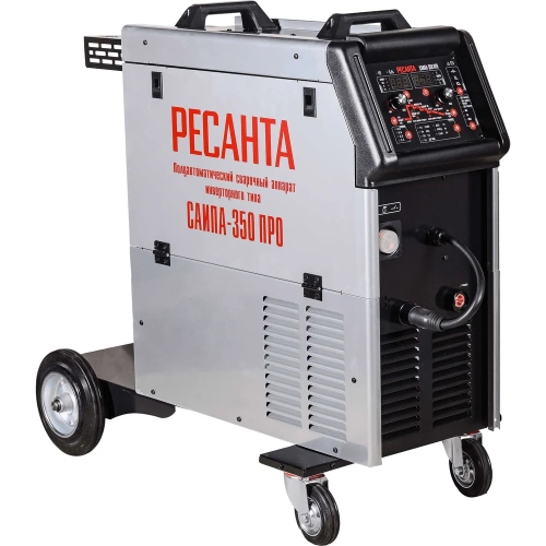 Сварочный полуавтомат Ресанта САИПА-350 ПРО (MIG/MAG) 65/137 Сварочный полуавтомат Ресанта САИПА-350 ПРО (MIG/MAG) 65/137