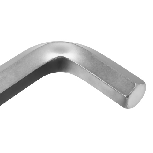 Ключ имбусовый HEX, 16 мм, 45x, закаленный, никель Сибртех фото 3