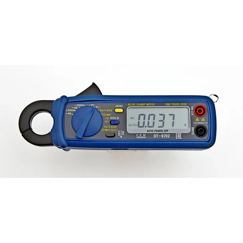 Токовые клещи СЕМ DT-9702 481363 фото 4 Токовые клещи СЕМ DT-9702 481363 фото 4