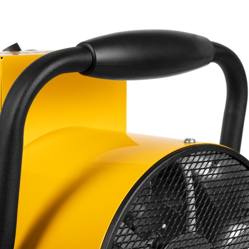 Тепловая пушка SFH-5000, 230 В, 260 м3/ч, вентилятор 3 режима, 3000/4500 Вт Denzel фото 8