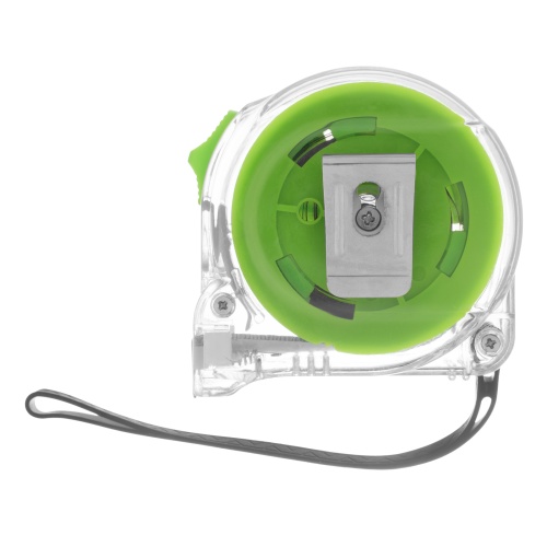 Рулетка Кварц,прозрачный корпус,амортизатор,7,5 м х 25 мм Сибртех фото 5