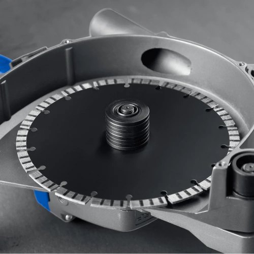 Штроборез (бороздодел) ЗУБР Профессионал d 230 мм, 2700 Вт, 65 мм ЗШ-П65-2700 ПСТ фото 7