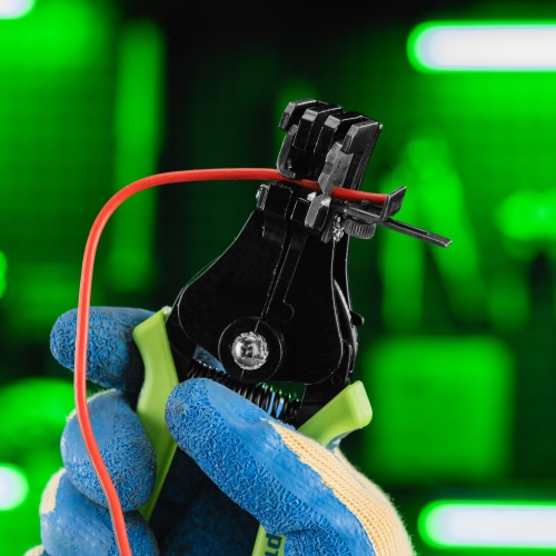 Щипцы для зачистки электропроводов сечением: 0.8, 2.0, 3.5, 5.5, 8.0 мм2 Сибртех фото 12