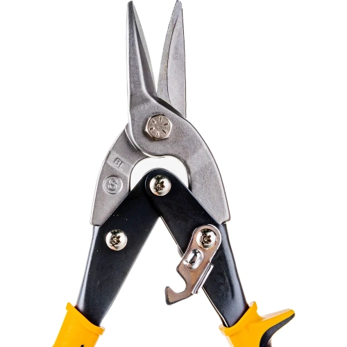 Ножницы по металлу прямого реза Jonnesway 250 мм P2010SA фото 6 Ножницы по металлу прямого реза Jonnesway 250 мм P2010SA фото 6