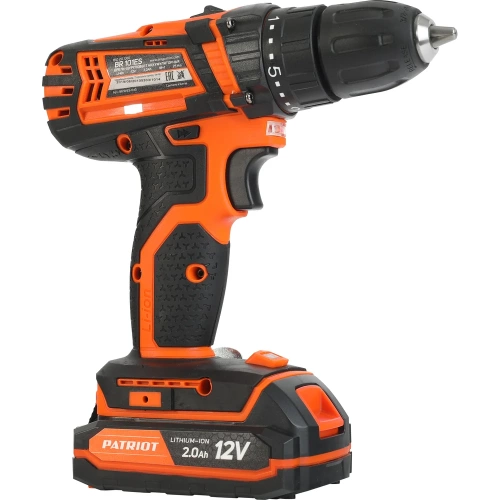 Аккумуляторная дрель-шуруповерт PATRIOT BR 101ES 180201301 фото 4