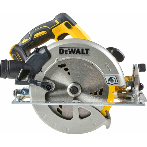 Аккумуляторная дисковая пила Dewalt DCS570P2, 18 В, 184 мм, 5500 об/мин, с 2 АКБ 5 Ач и ЗУ, в кейсе TSTAK DCS570P2-QW фото 4 Аккумуляторная дисковая пила Dewalt DCS570P2, 18 В, 184 мм, 5500 об/мин, с 2 АКБ 5 Ач и ЗУ, в кейсе TSTAK DCS570P2-QW фото 4