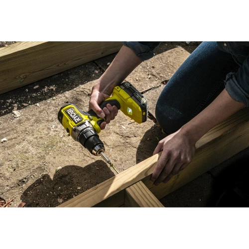 Бесщеточная аккумуляторная дрель-шуруповерт Ryobi ONE+ HP RDD18X-0 5133004985 фото 7 Бесщеточная аккумуляторная дрель-шуруповерт Ryobi ONE+ HP RDD18X-0 5133004985 фото 7