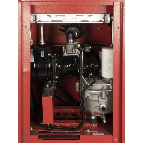 Винтовой компрессор с двигателем на постоянных магнитах Harrison вертикального исполнения HRS-96600-16D1VJ фото 9