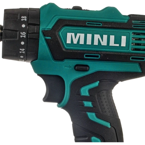 Аккумуляторная ударная дрель-шуруповерт MINLI 10mm 25N.m Li-ion 18Vx2 DC103.3-2.0A фото 8 Аккумуляторная ударная дрель-шуруповерт MINLI 10mm 25N.m Li-ion 18Vx2 DC103.3-2.0A фото 8