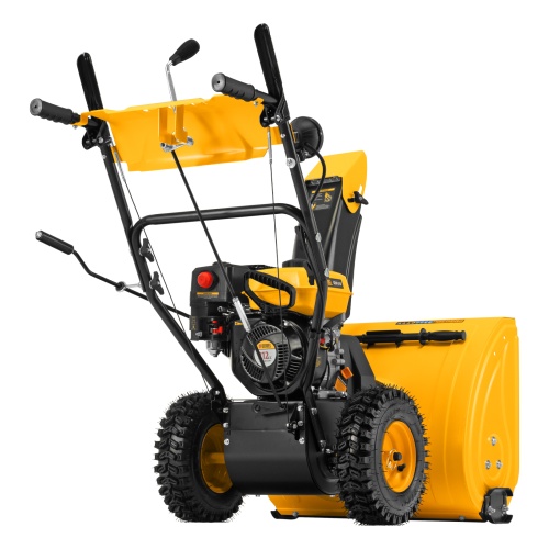 Бензиновая снегоуборочная машина SBM 610, 212 cc, ручной старт, фара Denzel фото 9