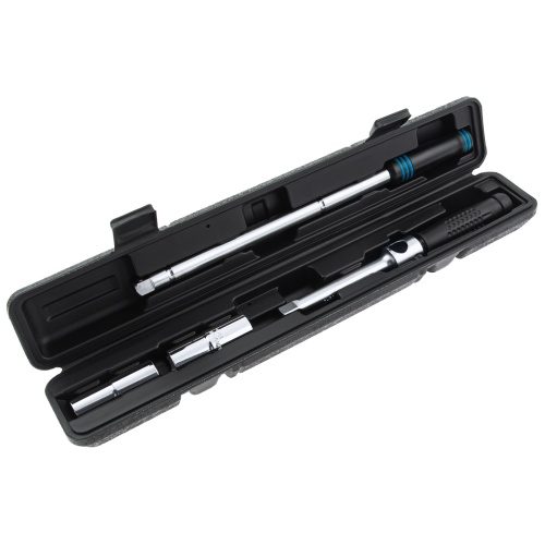 Ключ-крест баллонный, складной с изменяющимся рычагом, 17 мм, 19 мм, 21 мм, 23 мм, CrV, хромированный Gross фото 2